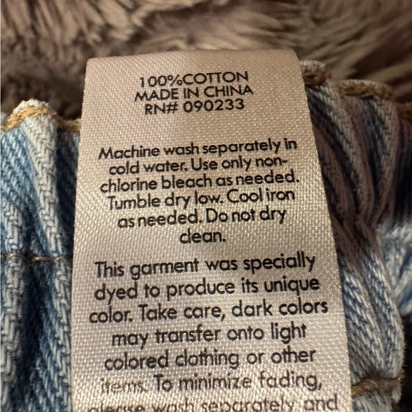 Women’s PacSun Light Blue Cargo Jeans - Picture 11 of 11